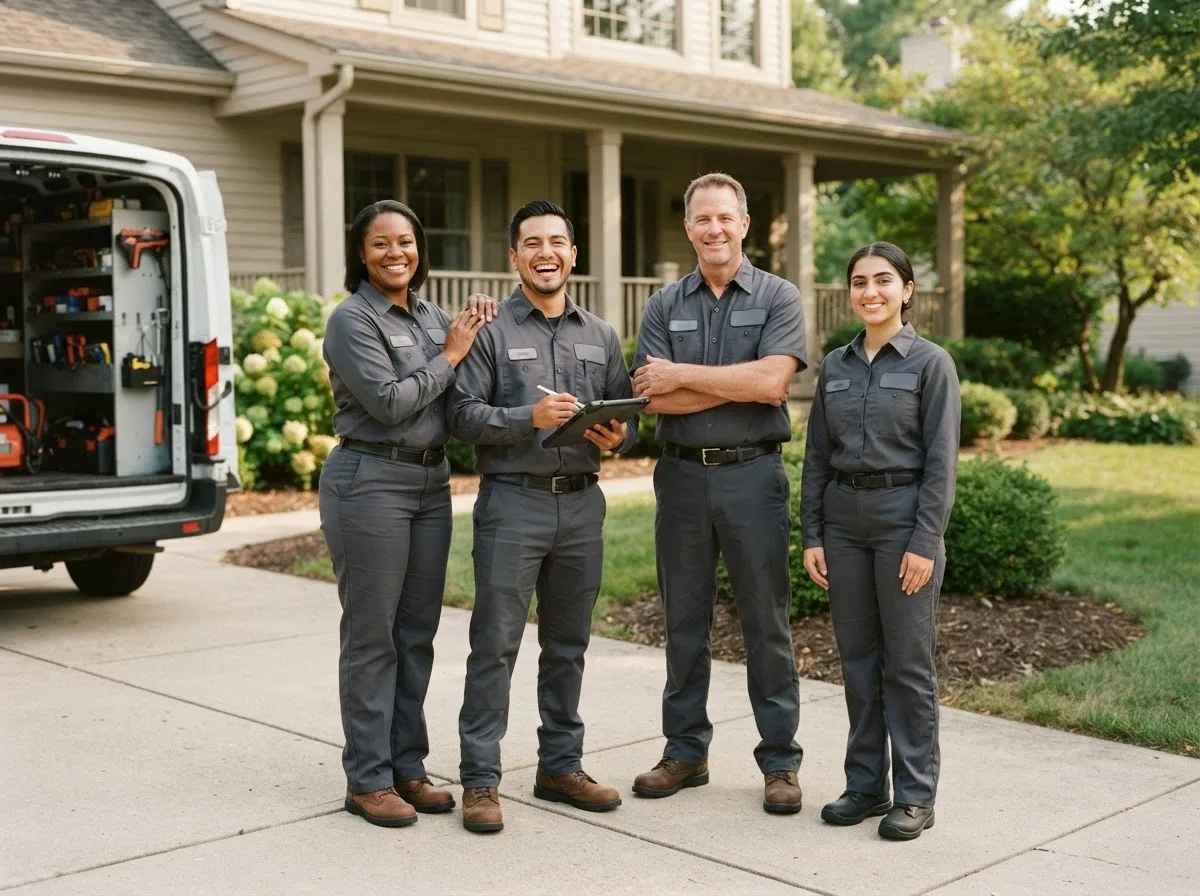 Licensed pest control technician near Salesville, OH